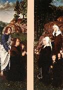 DAVID, Gerard Triptych of Jean Des Trompes (side panels) dfg oil painting picture wholesale